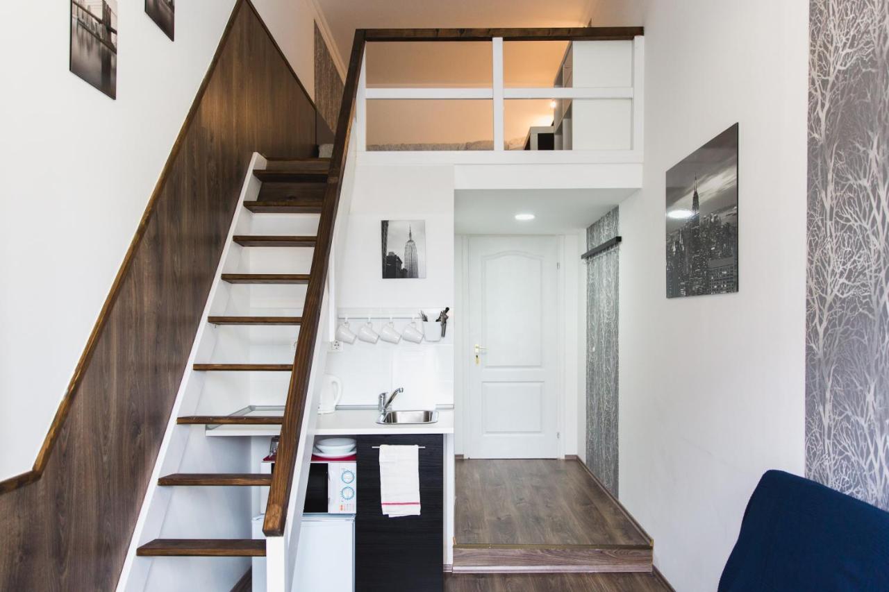 Charming Budget Lofts In The City Centre Budapest Eksteriør bilde